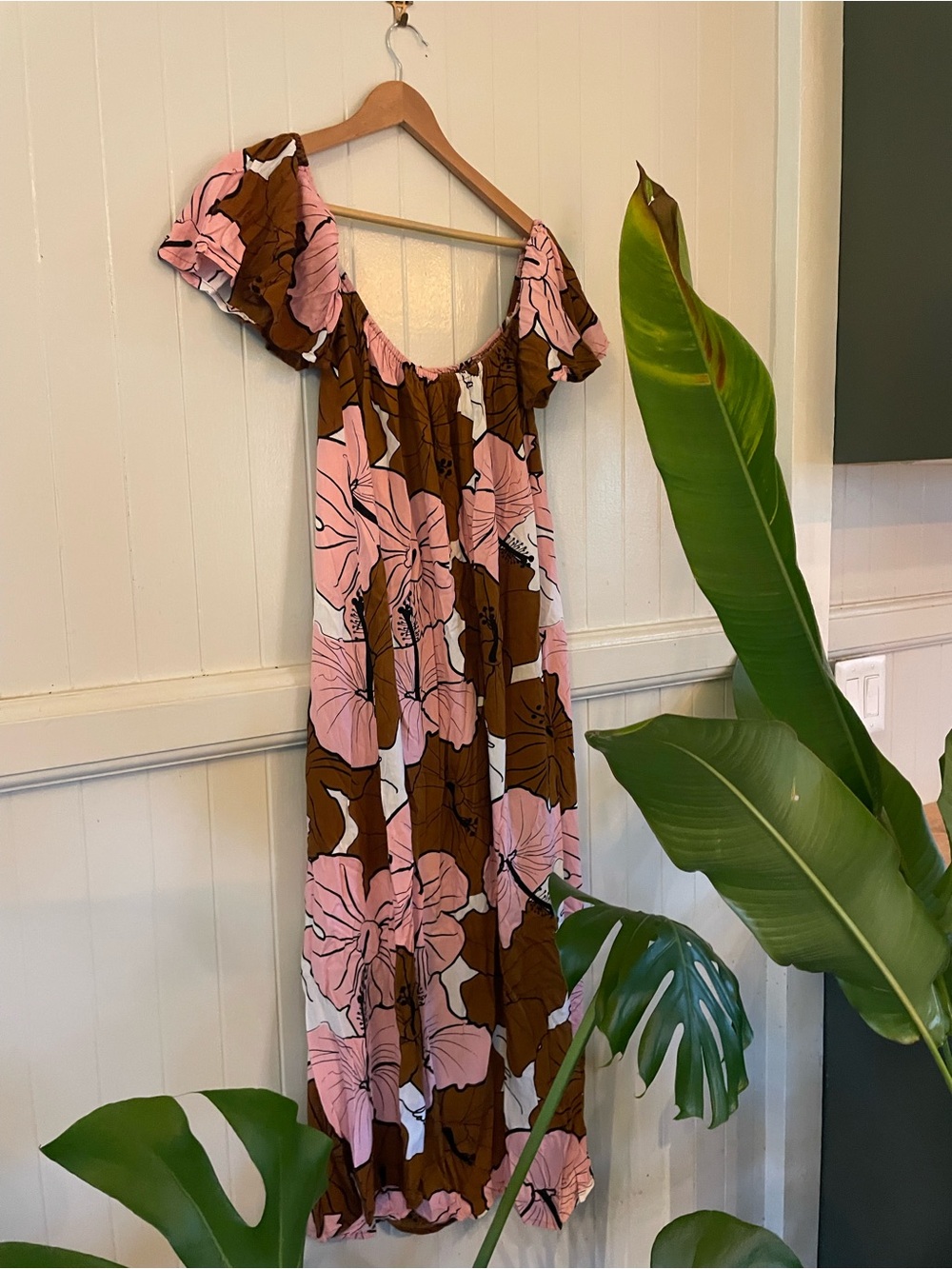 Simply sisters by Lola Miller off shoulder dress